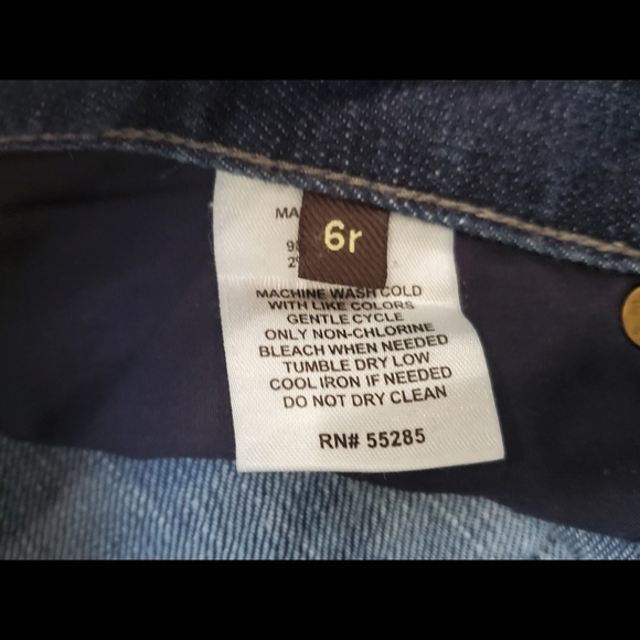 Express Dark Rinse Jeans - Picture 8 of 8